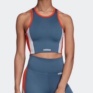 Adidas Enhanced Motion Bra Top L NWT